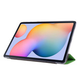 Samsung Galaxy Tab S7 Folio Case in Green | iCoverLover