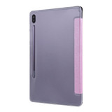 Pink Folio Case for Samsung Galaxy Tab S7 (2020) | iCoverLover