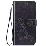 Samsung Galaxy S20 Ultra Wallet Case - Black | iCoverLover