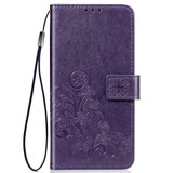 Purple Wallet Case for Samsung Galaxy S20 Ultra | iCoverLover