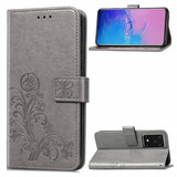 Samsung Galaxy S20 Ultra Wallet Case - Gray | iCoverLover