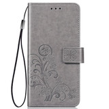 Samsung Galaxy S20 Ultra Wallet Case - Gray | iCoverLover