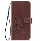 Samsung Galaxy S20 Ultra Wallet Case - Brown | iCoverLover