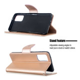 Gold Wallet Case for Samsung Galaxy S20+ Plus | iCoverLover