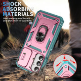 Armor Case for Samsung Galaxy A17 - Pink Green | iCoverLover