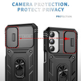 Samsung Galaxy A17 Armor Case - Black | iCoverLover