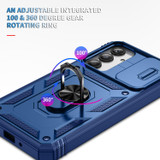 Samsung Galaxy A17 Armor Case - Navy Blue | iCoverLover