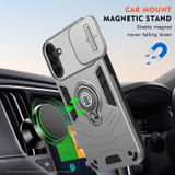 Samsung Galaxy A36 5G Armor Case - Grey | iCoverLover