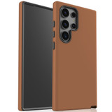 Armor Case for Samsung Galaxy S25 Ultra - Brown | iCoverLover