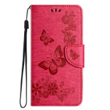 Samsung Galaxy A36 5G Wallet Case - Red | iCoverLover