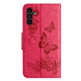 Samsung Galaxy A36 5G Wallet Case - Red | iCoverLover