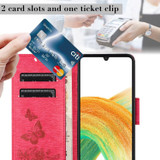 Samsung Galaxy A36 5G Wallet Case - Red | iCoverLover