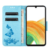 Samsung Galaxy A36 5G Wallet Case - Blue | iCoverLover