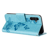 Samsung Galaxy A36 5G Wallet Case - Blue | iCoverLover