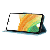 Samsung Galaxy A36 5G Wallet Case - Blue | iCoverLover