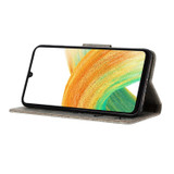 Samsung Galaxy A36 5G Wallet Case - Grey | iCoverLover