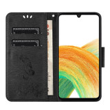 Samsung Galaxy A36 5G Wallet Case - Black | iCoverLover