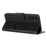 Samsung Galaxy A36 5G Wallet Case - Black | iCoverLover