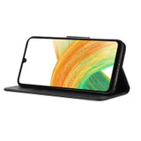 Samsung Galaxy A36 5G Wallet Case - Black | iCoverLover