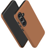Samsung Galaxy S25+ Plus Armor Case - Brown | iCoverLover