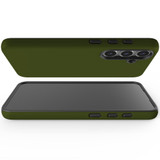 Samsung Galaxy S25 Armor Case - Army Green | iCoverLover