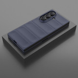 Samsung Galaxy Z Fold7 Slim Back Case - Dark Blue | iCoverLover