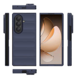 Samsung Galaxy Z Fold7 Slim Back Case - Dark Blue | iCoverLover