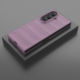 Samsung Galaxy Z Fold7 Slim Back Case - Purple | iCoverLover
