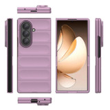 Samsung Galaxy Z Fold7 Slim Back Case - Purple | iCoverLover
