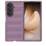 Samsung Galaxy Z Fold7 Slim Back Case - Purple | iCoverLover