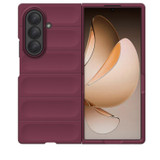 Samsung Galaxy Z Fold7 Slim Back Case in Wine Red | iCoverLover