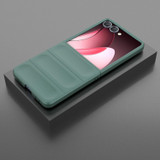 Samsung Galaxy Z Flip7 Slim Back Case in Dark Green | iCoverLover