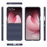 Samsung Galaxy Z Flip7 Back Case - Dark Blue | iCoverLover