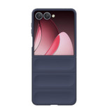 Samsung Galaxy Z Flip7 Back Case - Dark Blue | iCoverLover