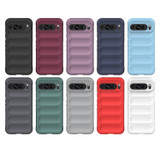 Google Pixel 9 Pro XL Slim Back Case - Grey | iCoverLover