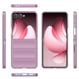 Samsung Galaxy Z Flip7 Slim Back Case - Purple | iCoverLover