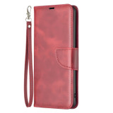 Red Wallet Case for Samsung Galaxy A35 5G | iCoverLover