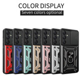 Samsung Galaxy A35 5G Armor Case - Red | iCoverLover