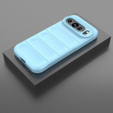 Google Pixel 9 Pro Slim Back Case - Light Blue | iCoverLover
