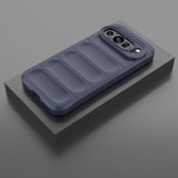 Google Pixel 9 Pro Back Case in Dark Blue | iCoverLover
