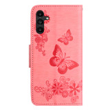 Samsung Galaxy A35 5G Wallet Case - Pink | iCoverLover
