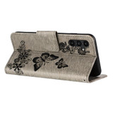 Samsung Galaxy A35 5G Wallet Case - Grey | iCoverLover