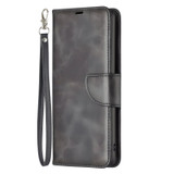 Samsung Galaxy A55 5G Wallet Case - Black | iCoverLover