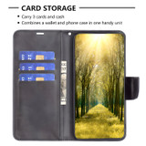 Samsung Galaxy A55 5G Wallet Case - Black | iCoverLover