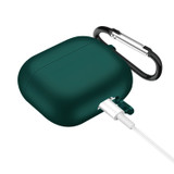 Dark Green Case for Apple AirPods 3rd Gen | iCoverLover
