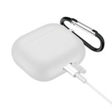 White Protective Case for Apple AirPods 3rd Gen | iCoverLover