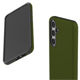 Samsung Galaxy S24 Armor Case - Army Green | iCoverLover