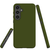 Samsung Galaxy S24 Armor Case - Army Green | iCoverLover