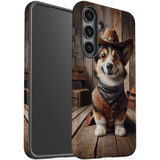 Samsung Galaxy S24 Heavy Duty Armor Case - Multicolour | iCoverLover