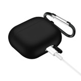 Black Protective Case for Apple AirPods 3rd Gen | iCoverLover